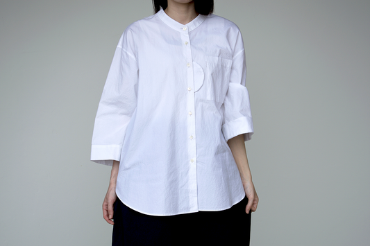 ハーフムーンシャツ